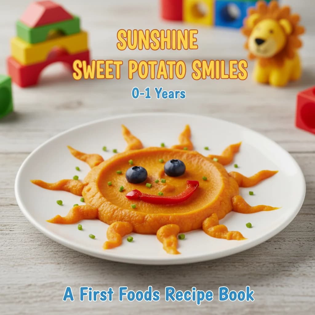 Sunshine Sweet Potato Smiles