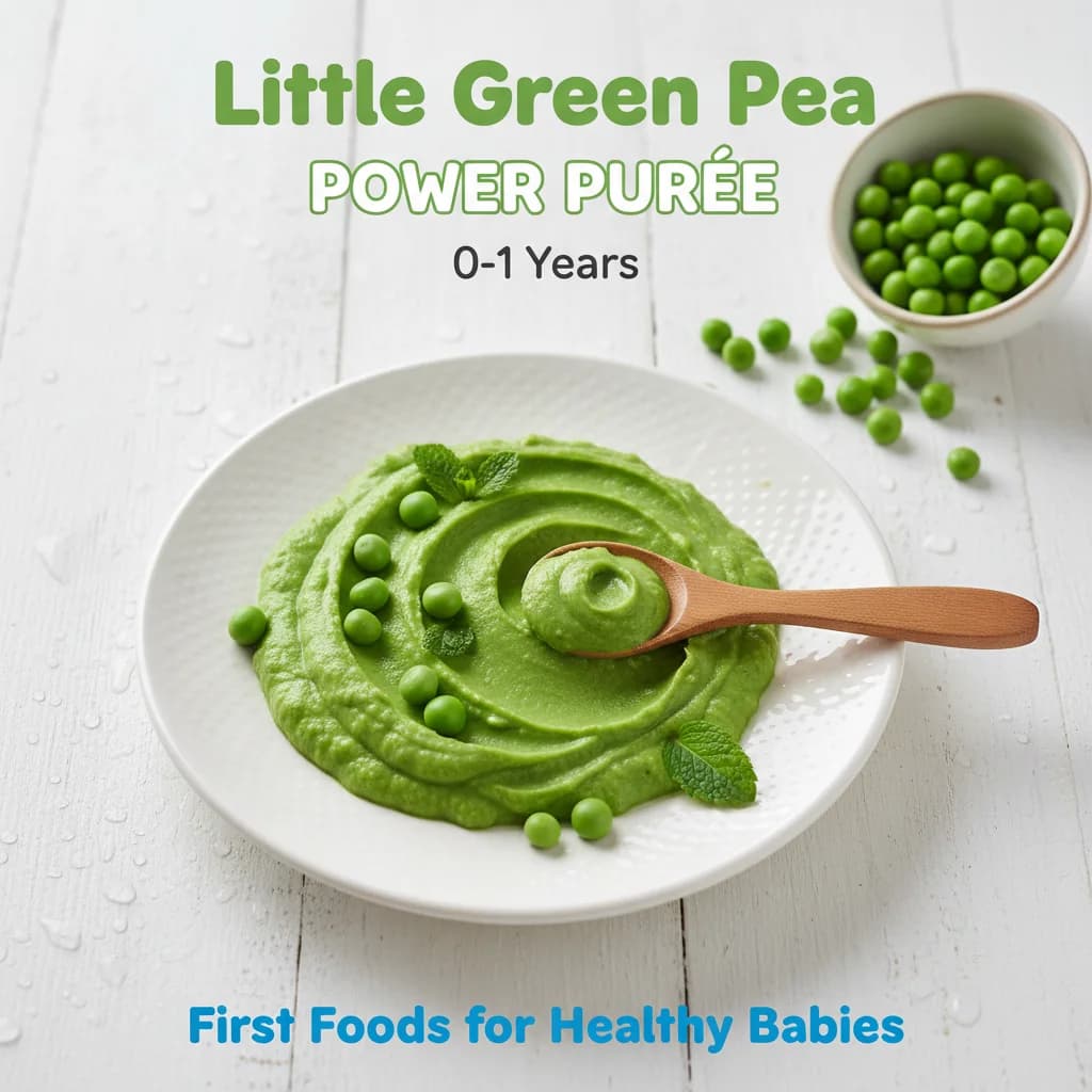 Little Green Pea Power Purée
