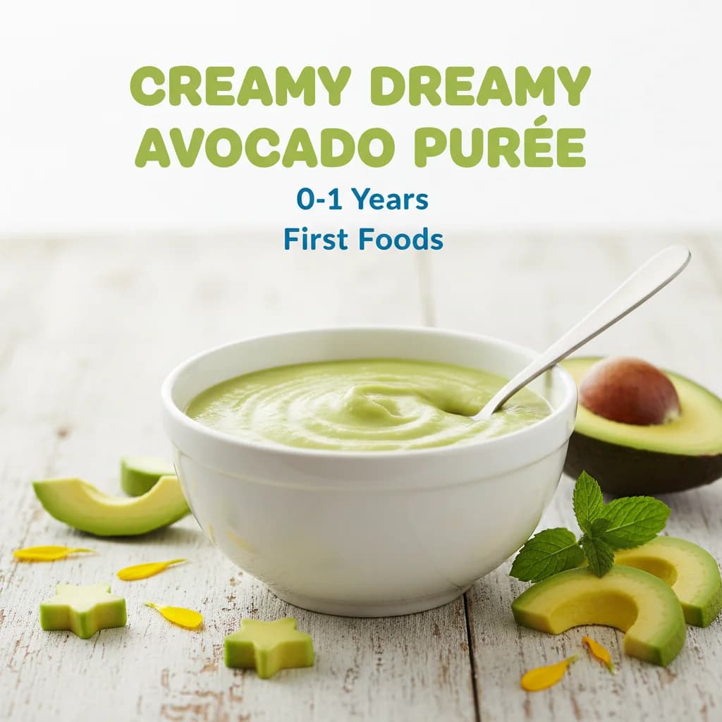 Creamy Dreamy Avocado Purée