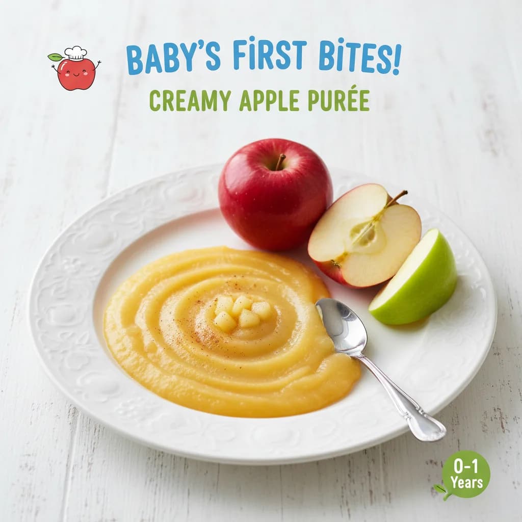 Apple Purée (Stewed Apple)