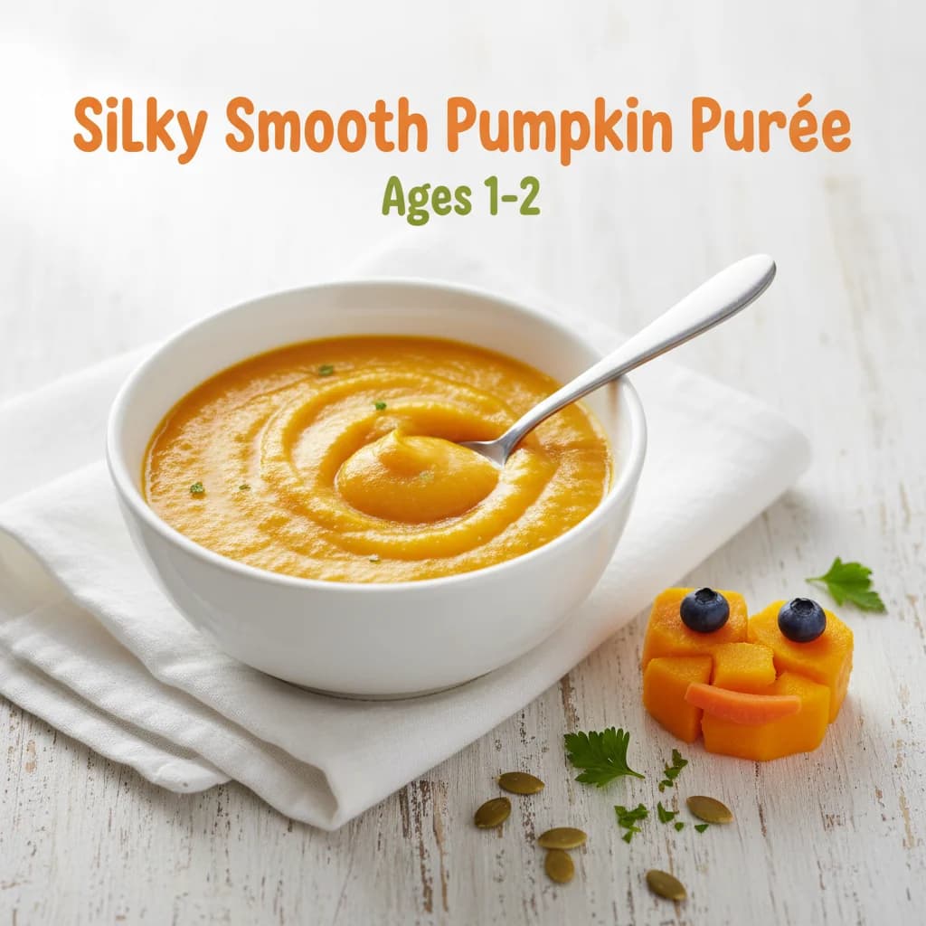 Silky Smooth Pumpkin Purée