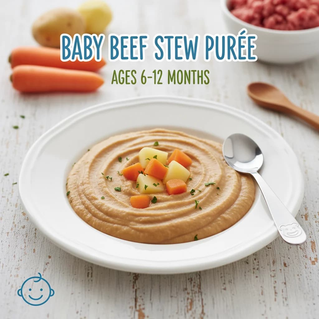 Baby Beef Stew Purée