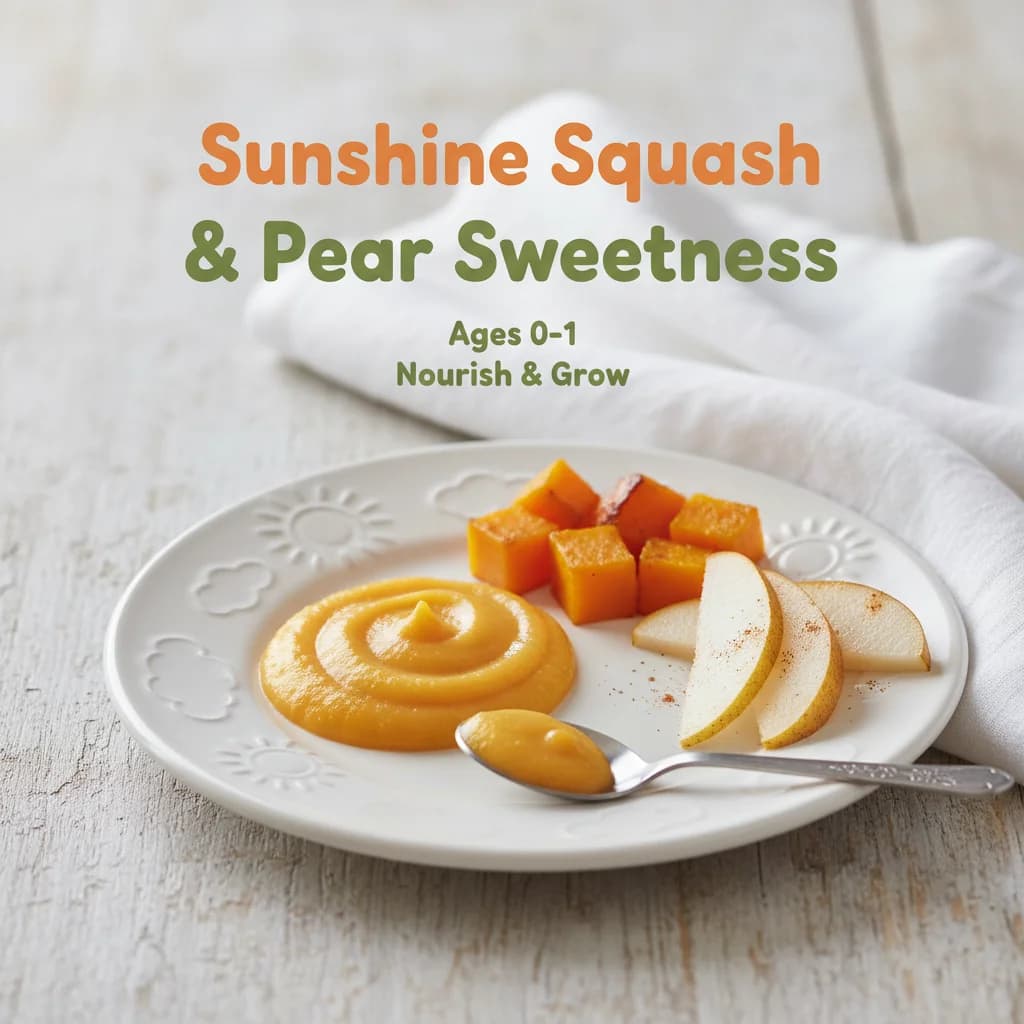 Sunshine Squash & Pear Sweetness
