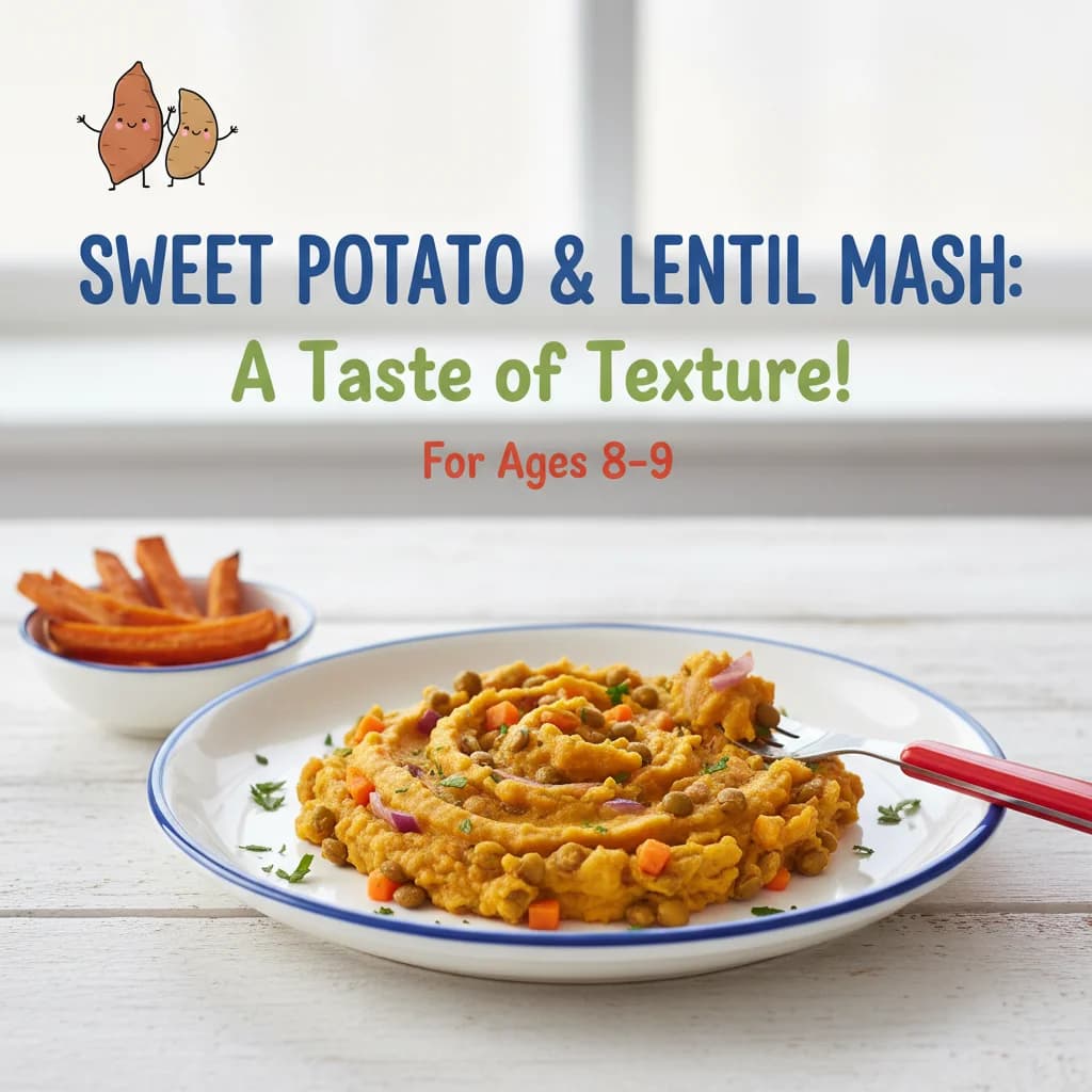 Sweet Potato & Lentil Mash: A Taste of Texture!
