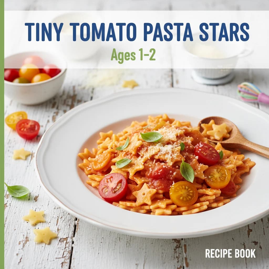 Tiny Tomato Pasta Stars