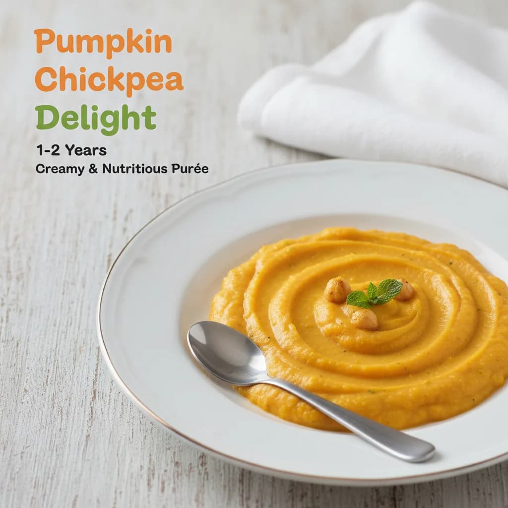Pumpkin Chickpea Delight