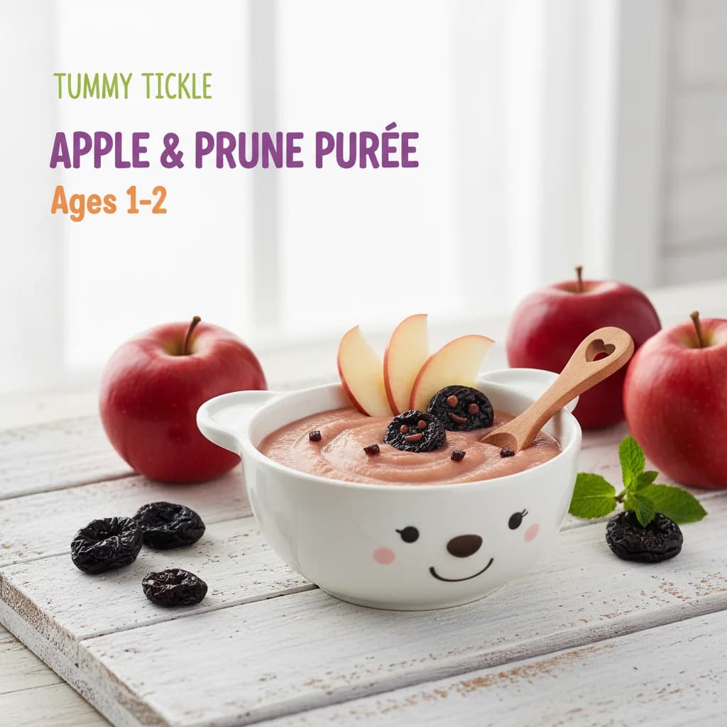 Tummy Tickle Apple & Prune Purée