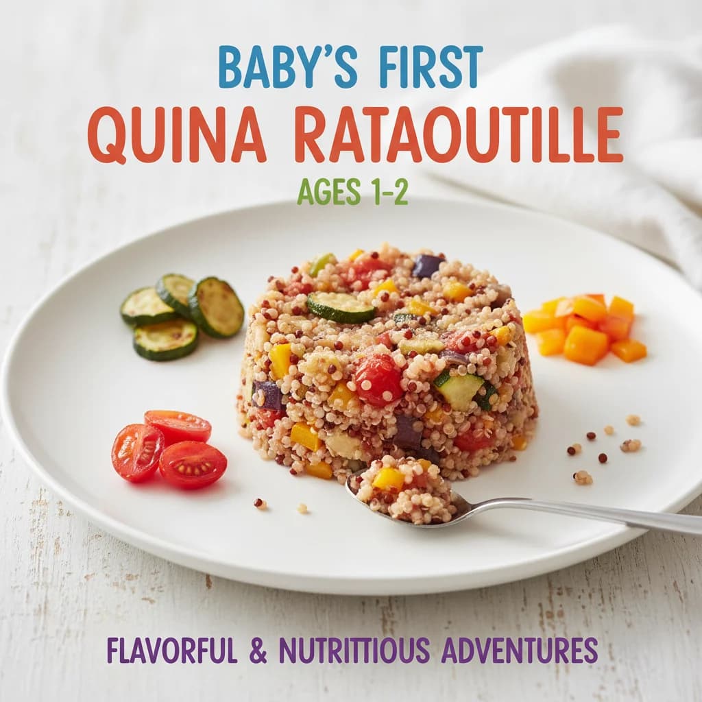 Baby's First Quinoa Ratatouille