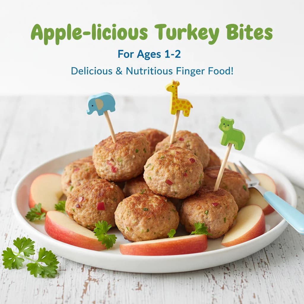 Apple-licious Turkey Bites