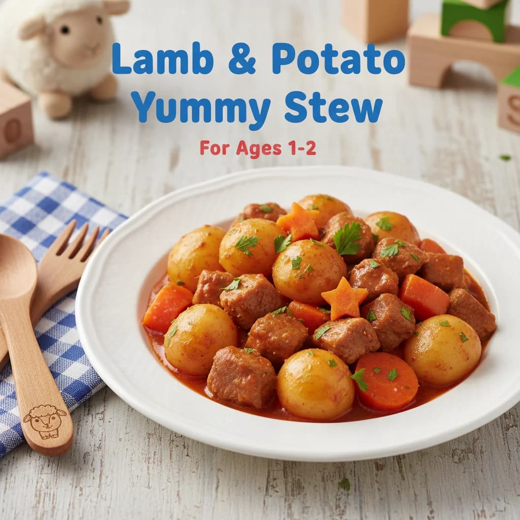 Lamb & Potato Yummy Stew