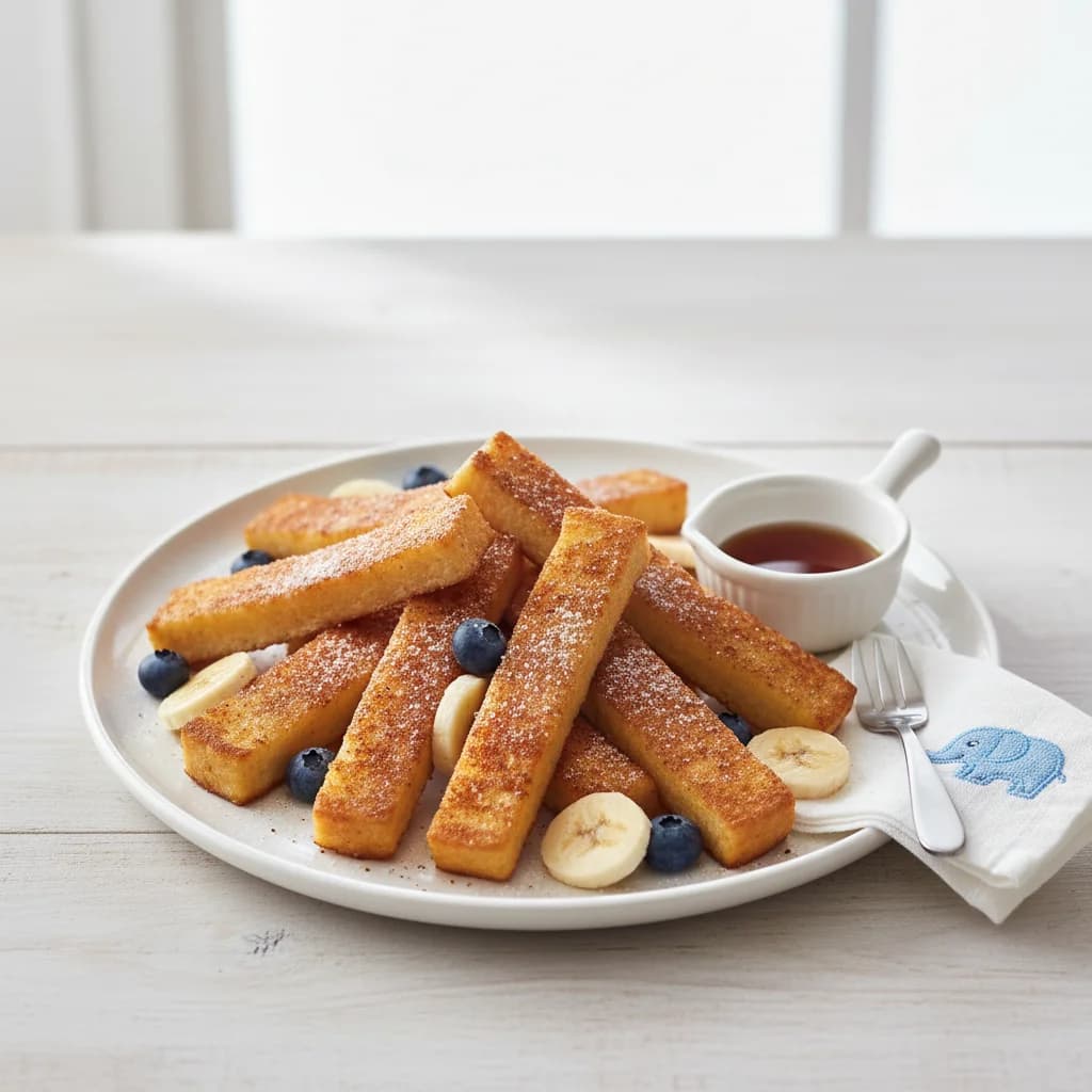 Cinnamon French Toast Fingers