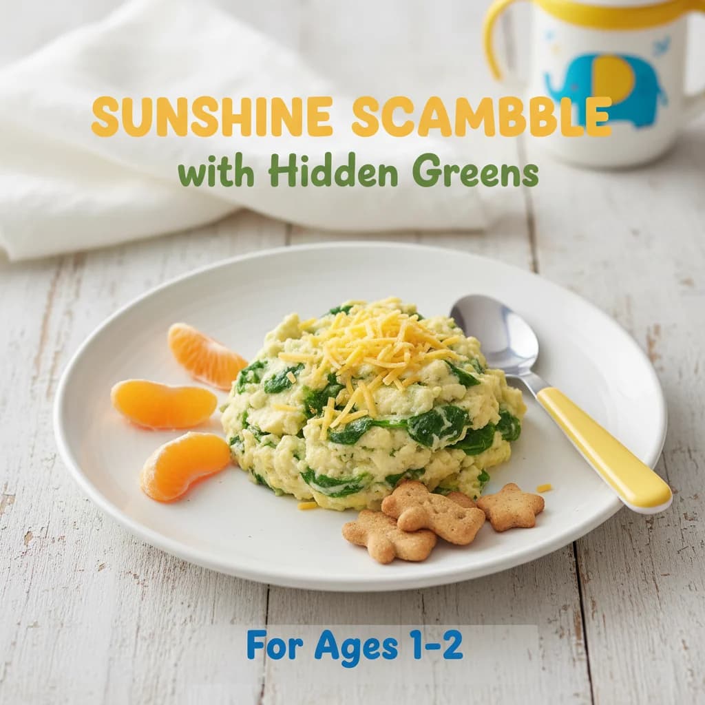 Sunshine Scramble with Hidden Greens