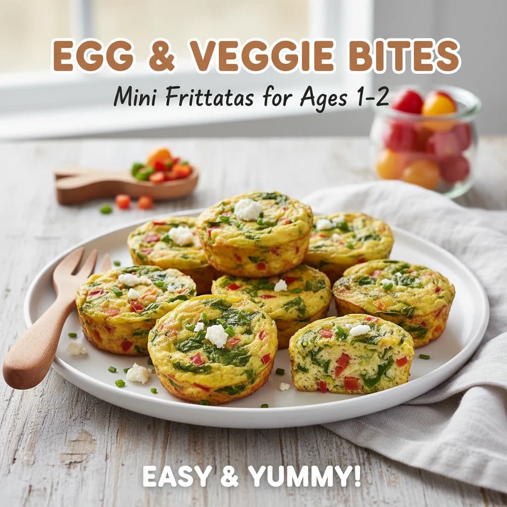 Egg & Veggie Bites (Mini Frittatas)