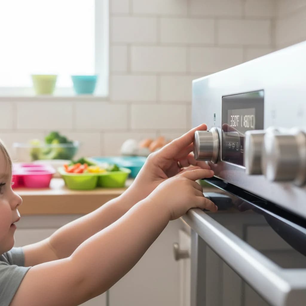 Step 1: Preheat your oven to 350°F (180°C). for Egg & Veggie Bites (Mini Frittatas)