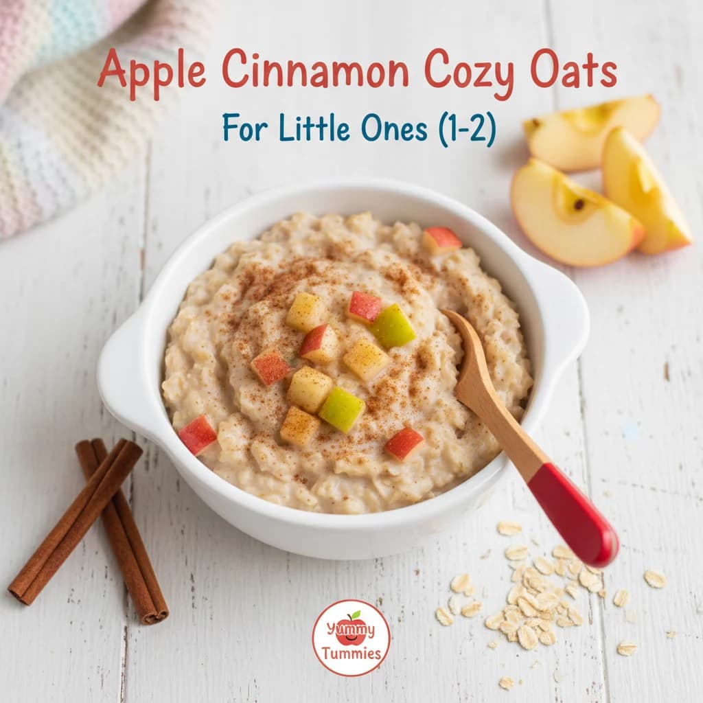 Apple Cinnamon Cozy Oats