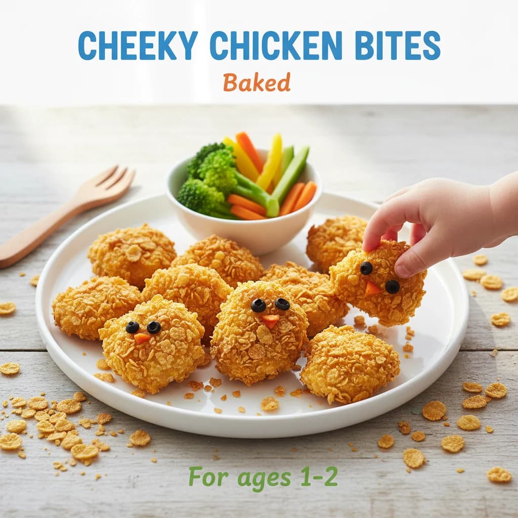 Cheeky Chicken Bites (Baked)